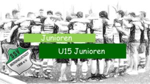 U15 Sondertraining