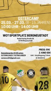 Ostercamp Fussballcamp